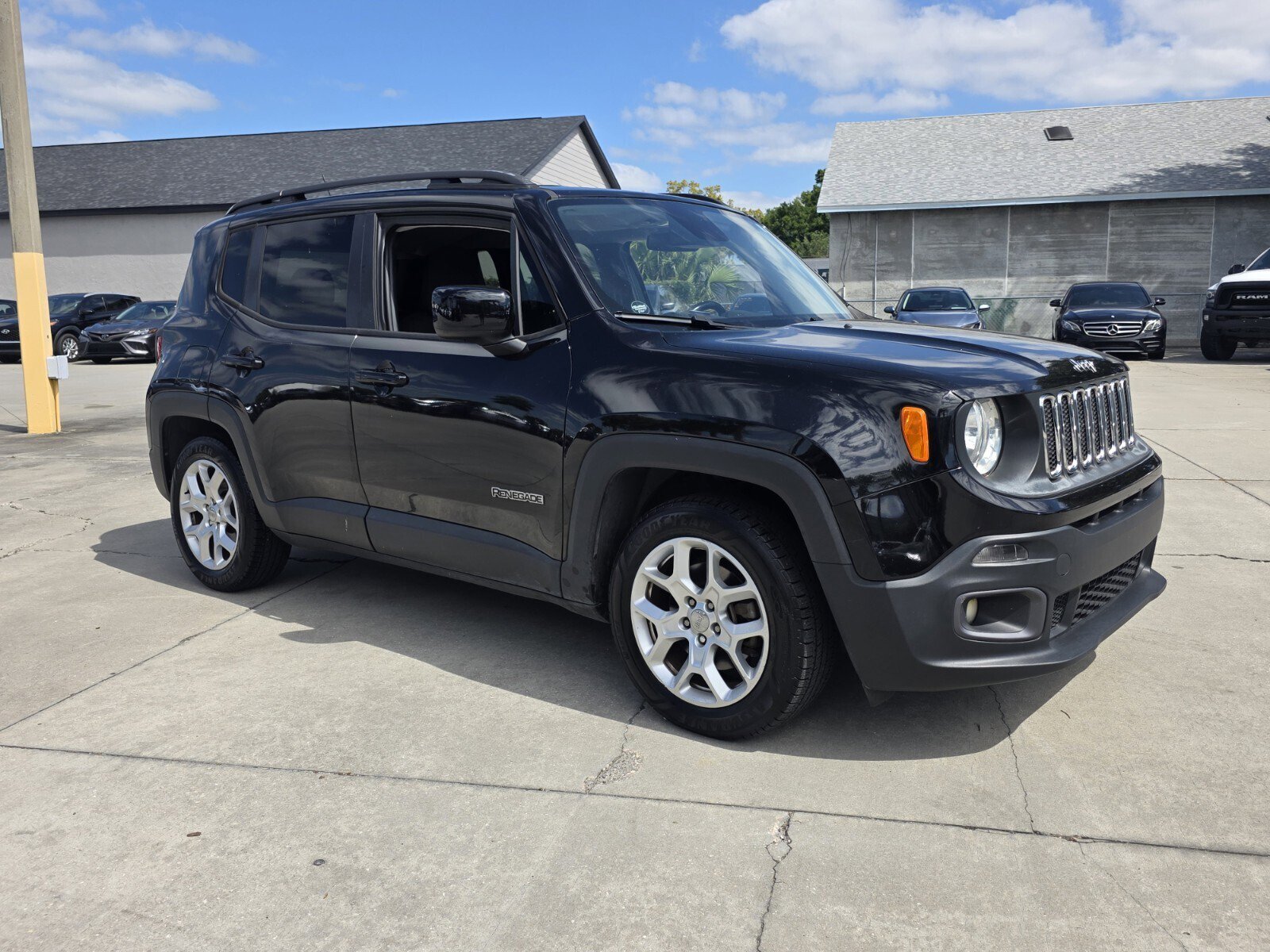 2016 Jeep Renegade Latitude