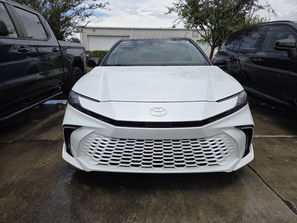 Certified 2025 Toyota Camry XSE Sedan