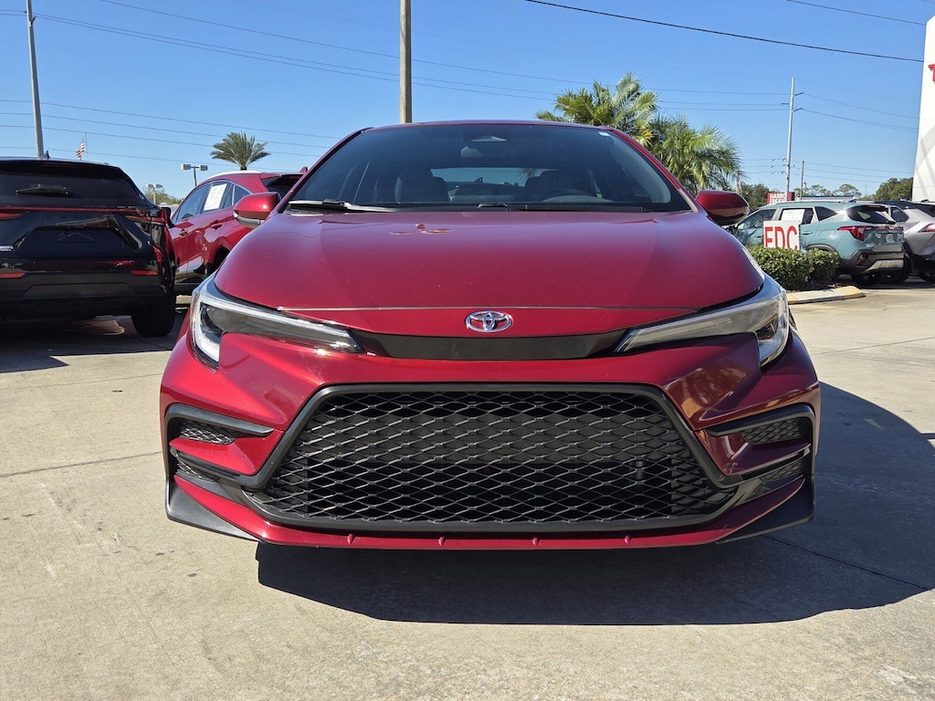 Certified 2023 Toyota Corolla SE Sedan