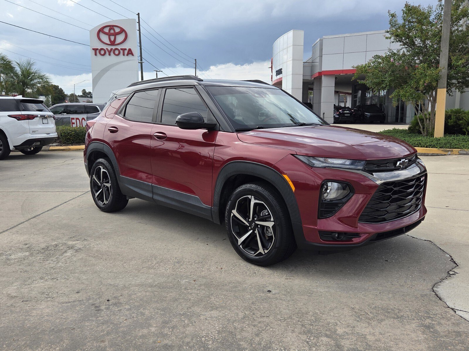 2021 Chevrolet Trailblazer RS's photo