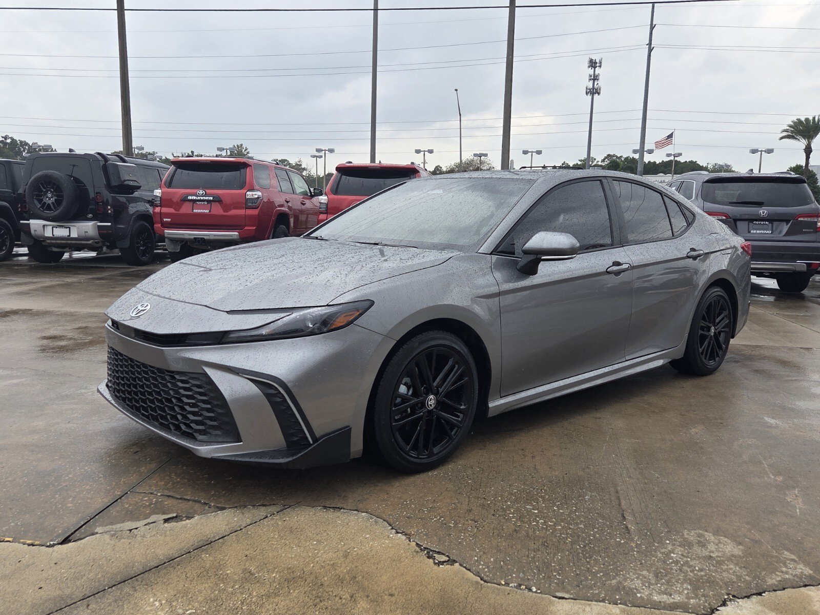 Certified 2025 Toyota Camry LE Sedan