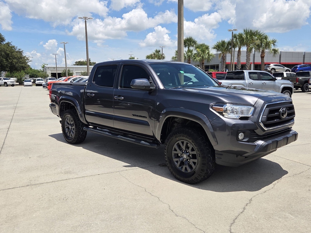 Certified 2023 Toyota Tacoma SR5 V6 Truck Double Cab