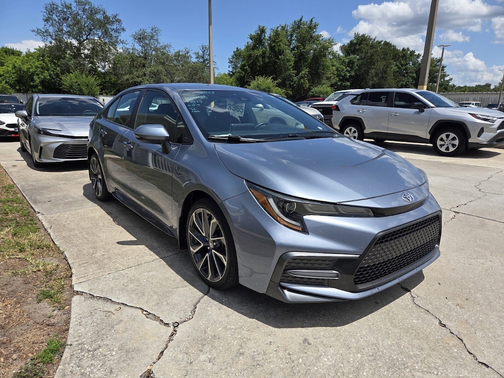 Certified 2020 Toyota Corolla SE Sedan