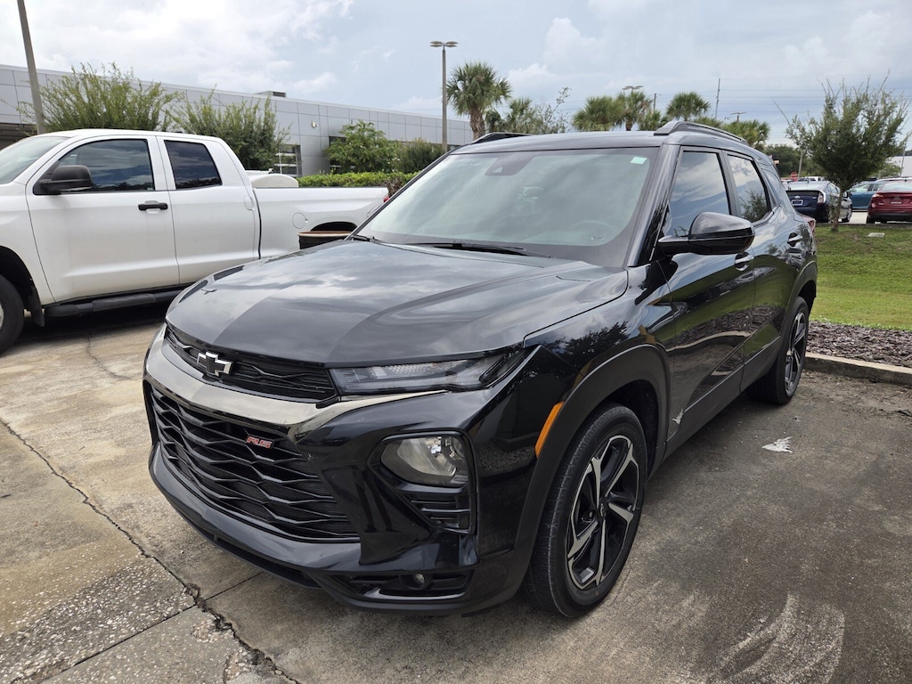 Used 2023 Chevrolet Trailblazer RS SUV