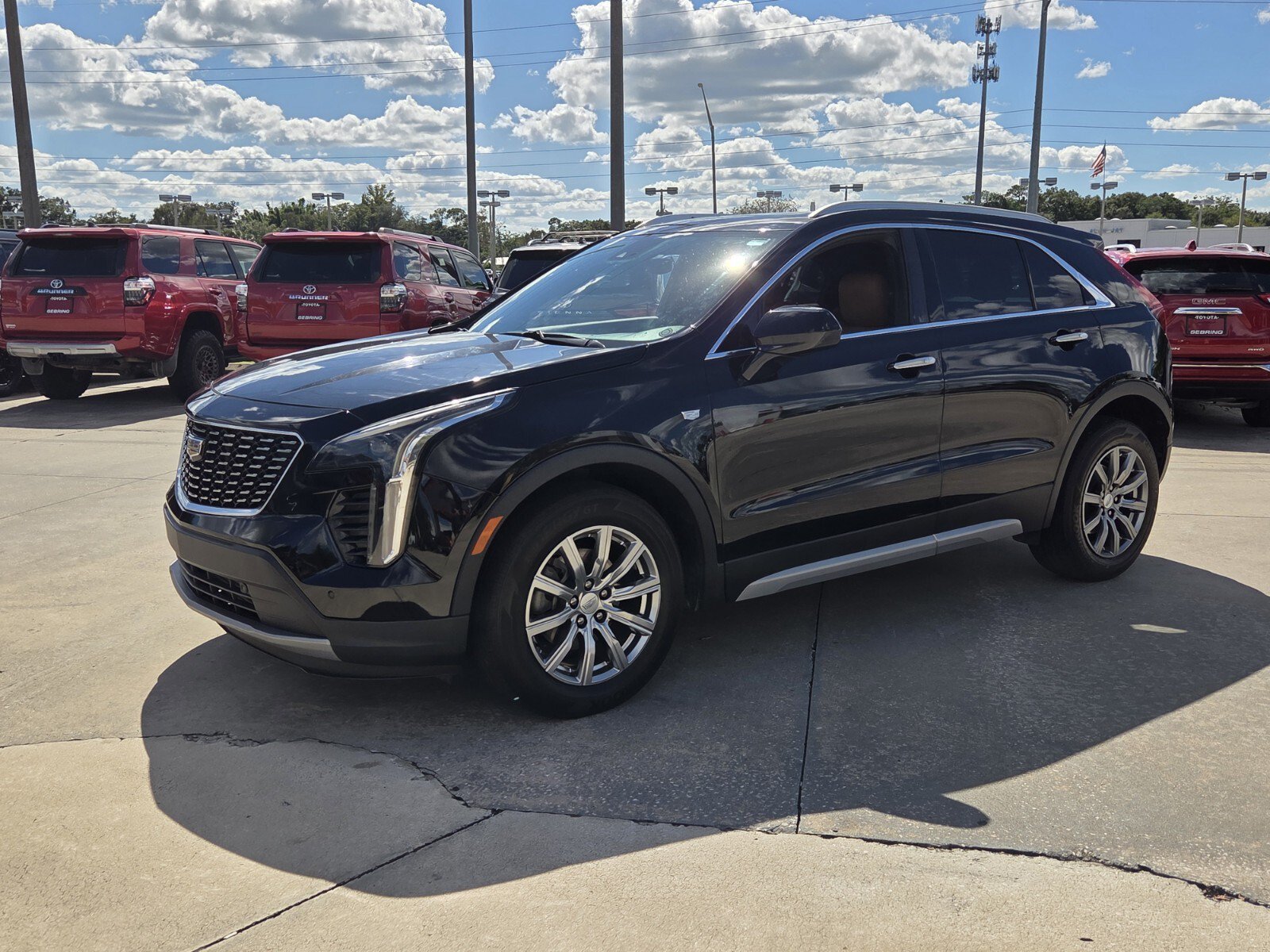 Used 2020 CADILLAC XT4 Premium Luxury SUV