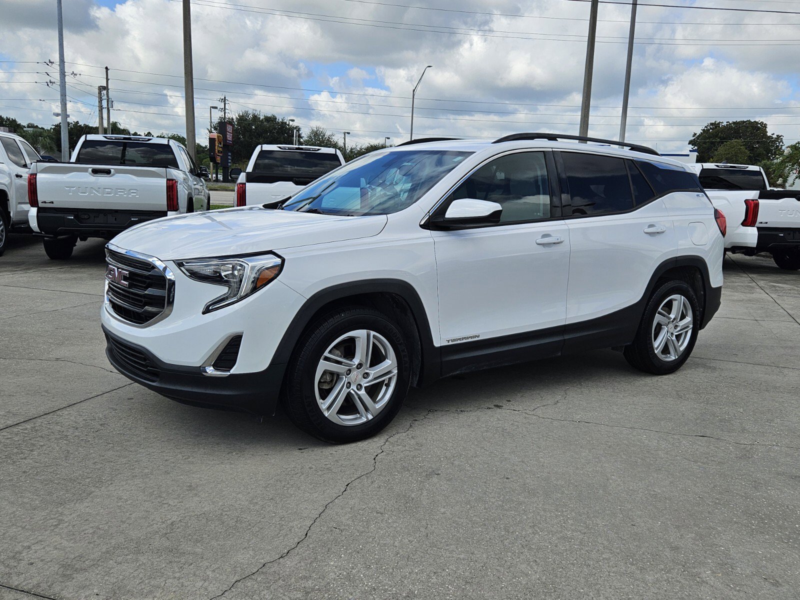 2018 Gmc Terrain SLE photo 3