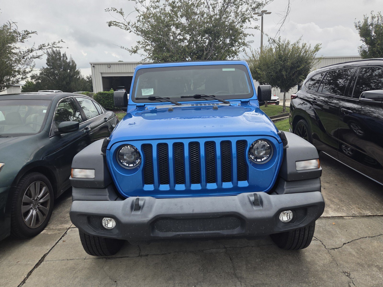 Used 2021 Jeep Wrangler Unlimited Sport SUV