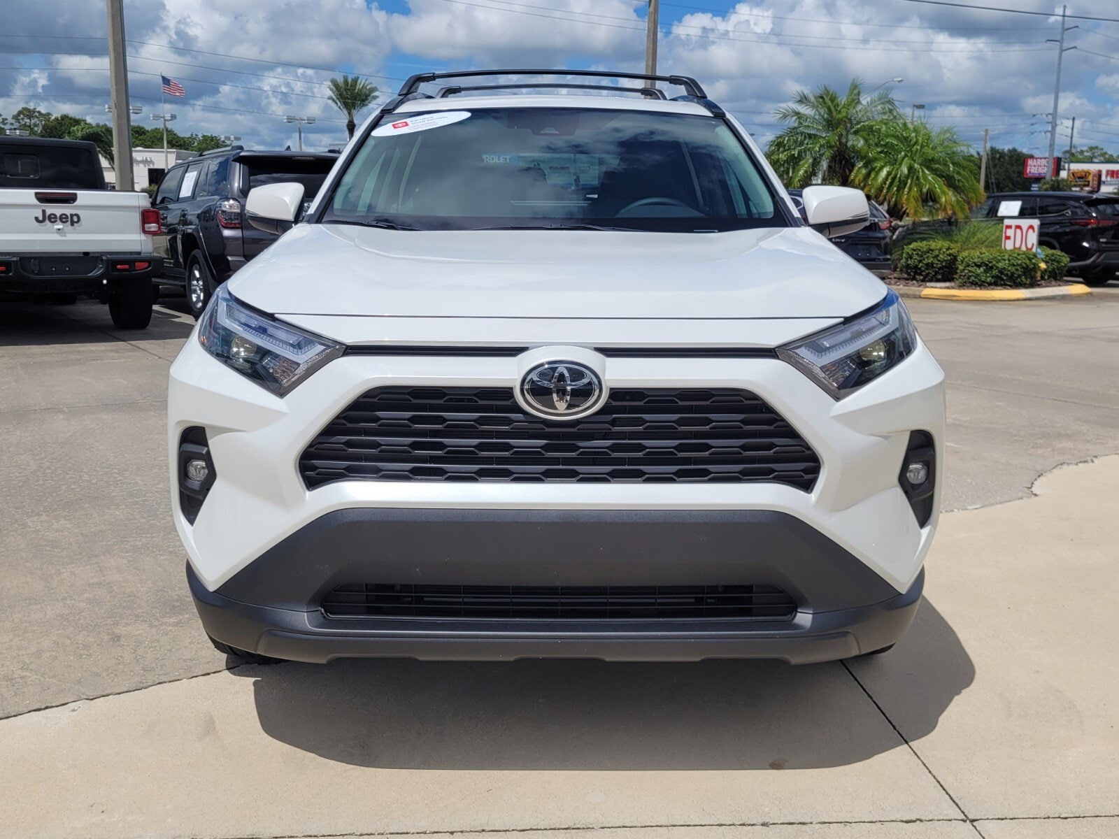 Used 2024 Toyota RAV4 XLE Premium with VIN 2T3C1RFV1RW341949 for sale in Sebring, FL