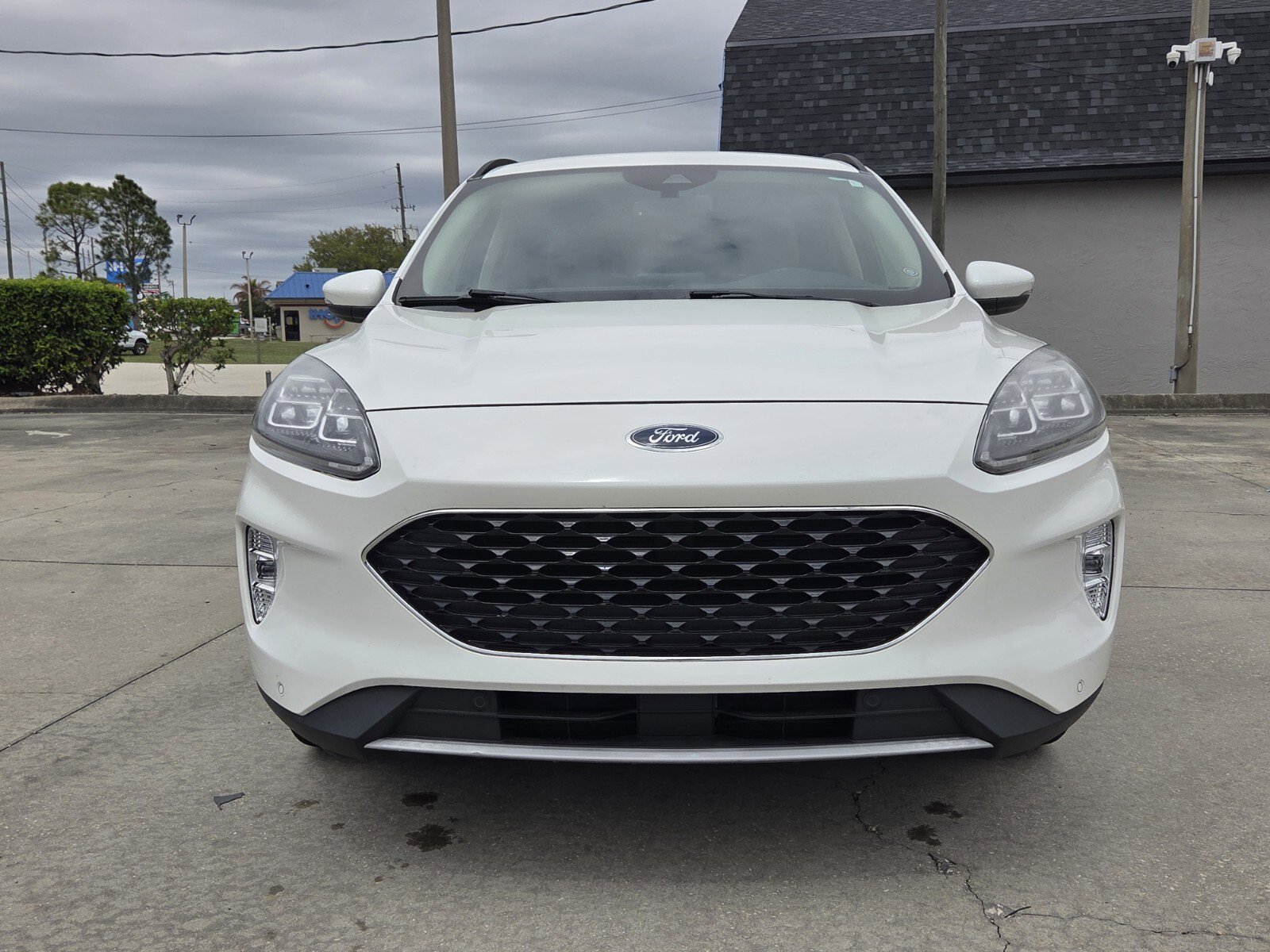 Used 2020 Ford Escape Titanium with VIN 1FMCU0DZ7LUC21243 for sale in Sebring, FL