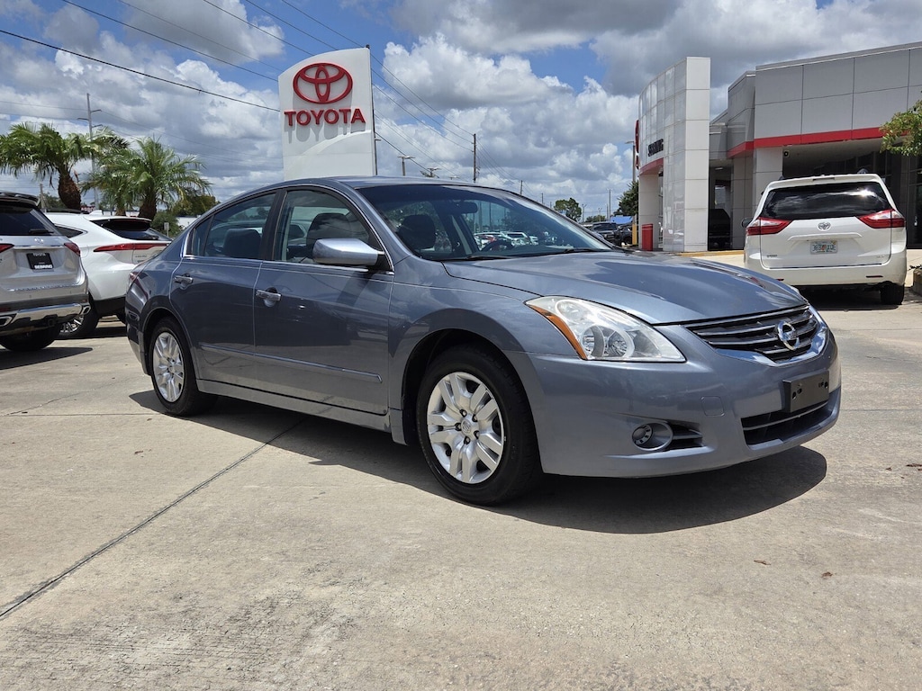 Used 2011 Nissan Altima 2.5 S Sedan
