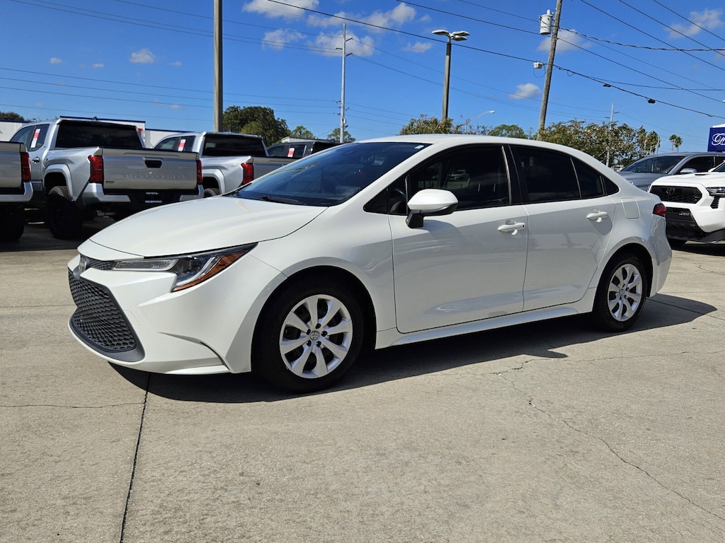 Certified 2021 Toyota Corolla LE Sedan