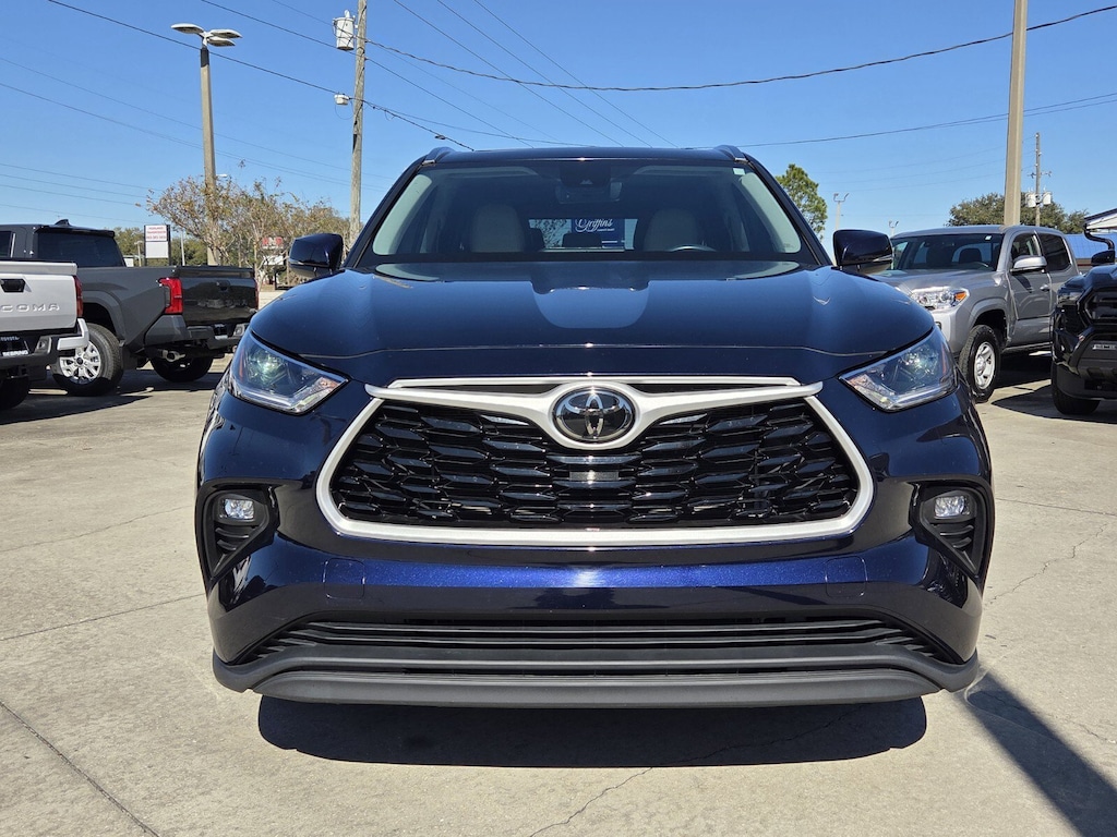 Certified 2021 Toyota Highlander XLE SUV