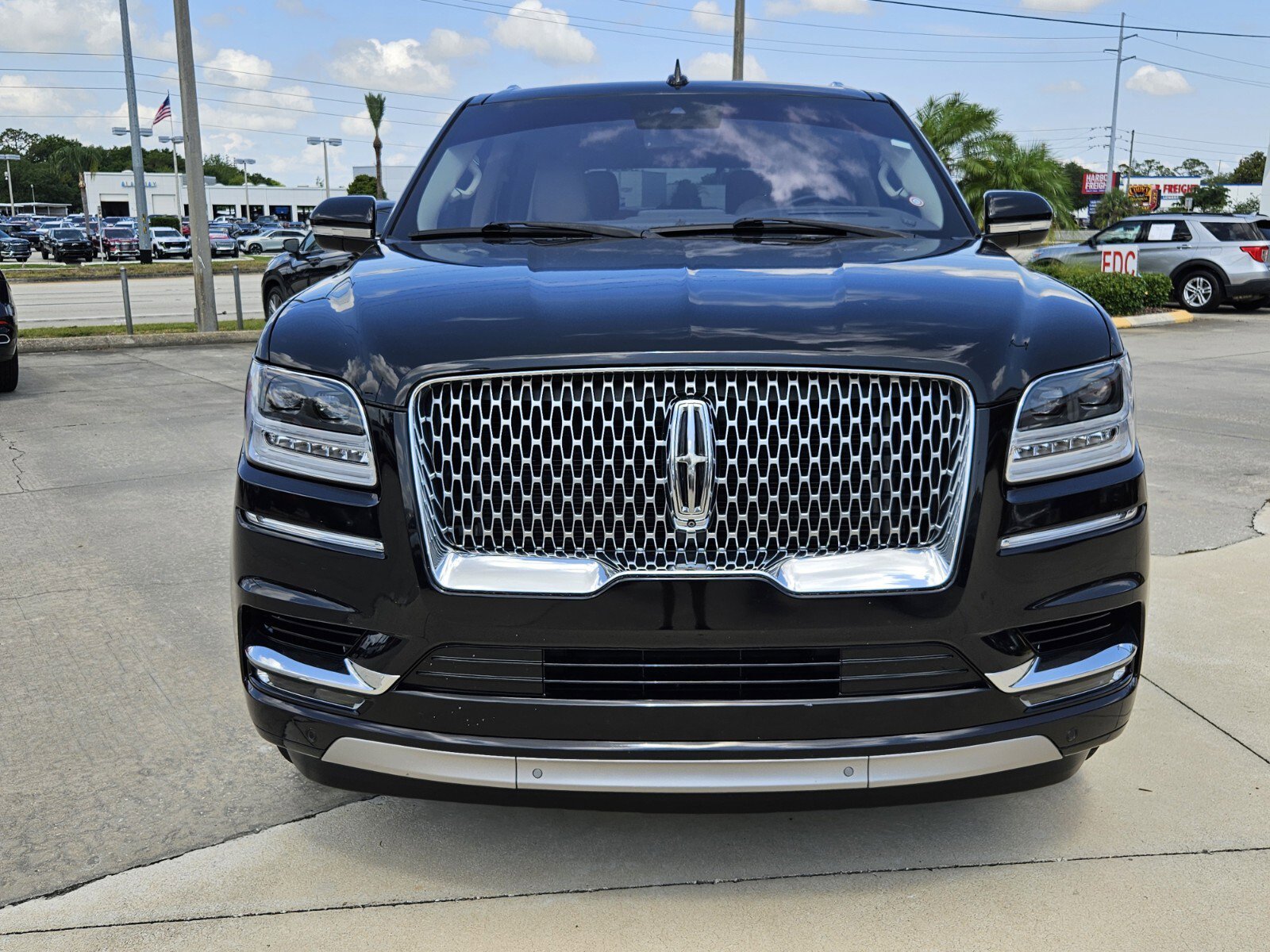 Used 2020 Lincoln Navigator Reserve with VIN 5LMJJ2KT5LEL11511 for sale in Sebring, FL