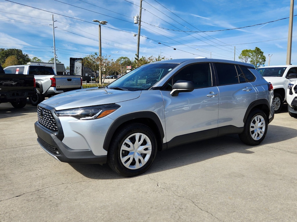 Certified 2022 Toyota Corolla Cross L SUV