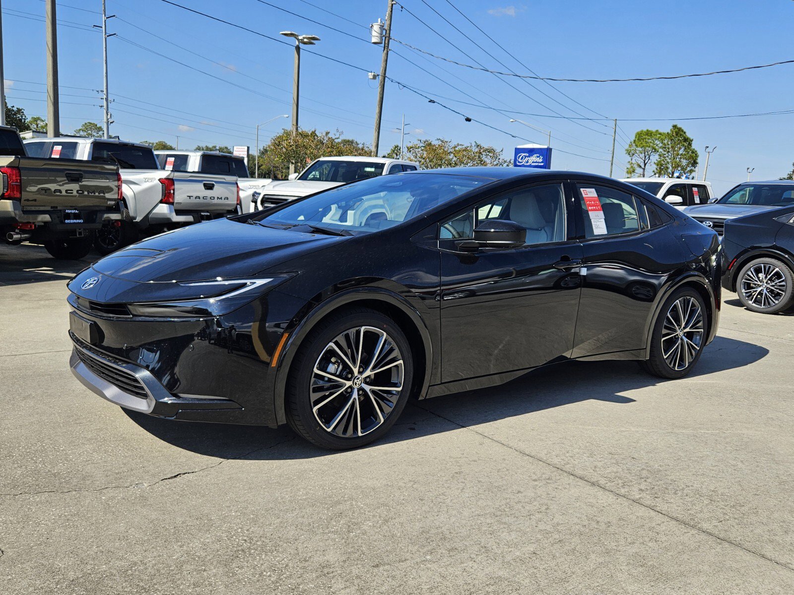 2026 Toyota Prius XLE photo 3