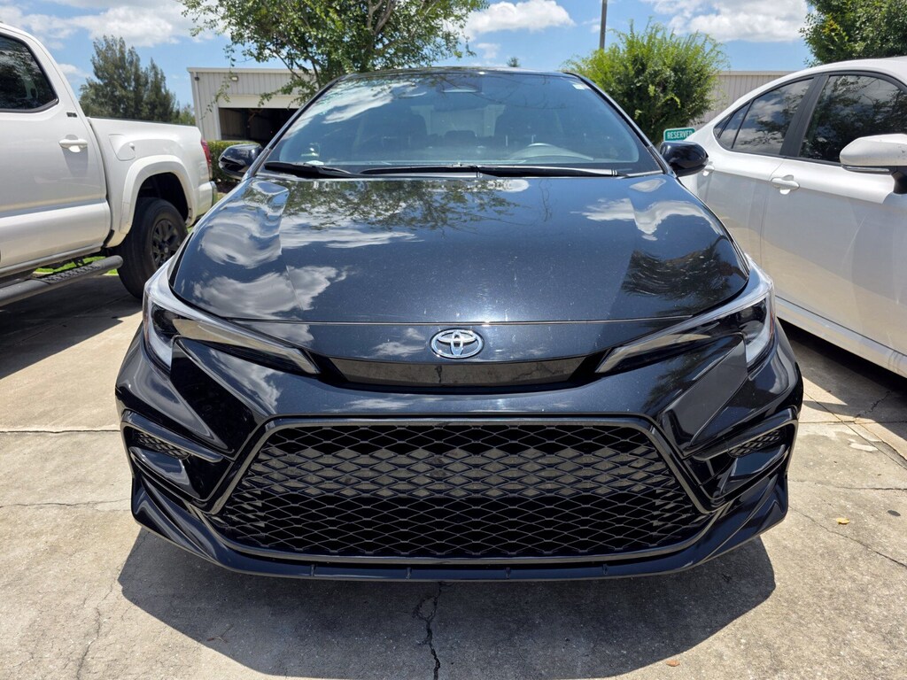 Used 2024 Toyota Corolla SE Sedan