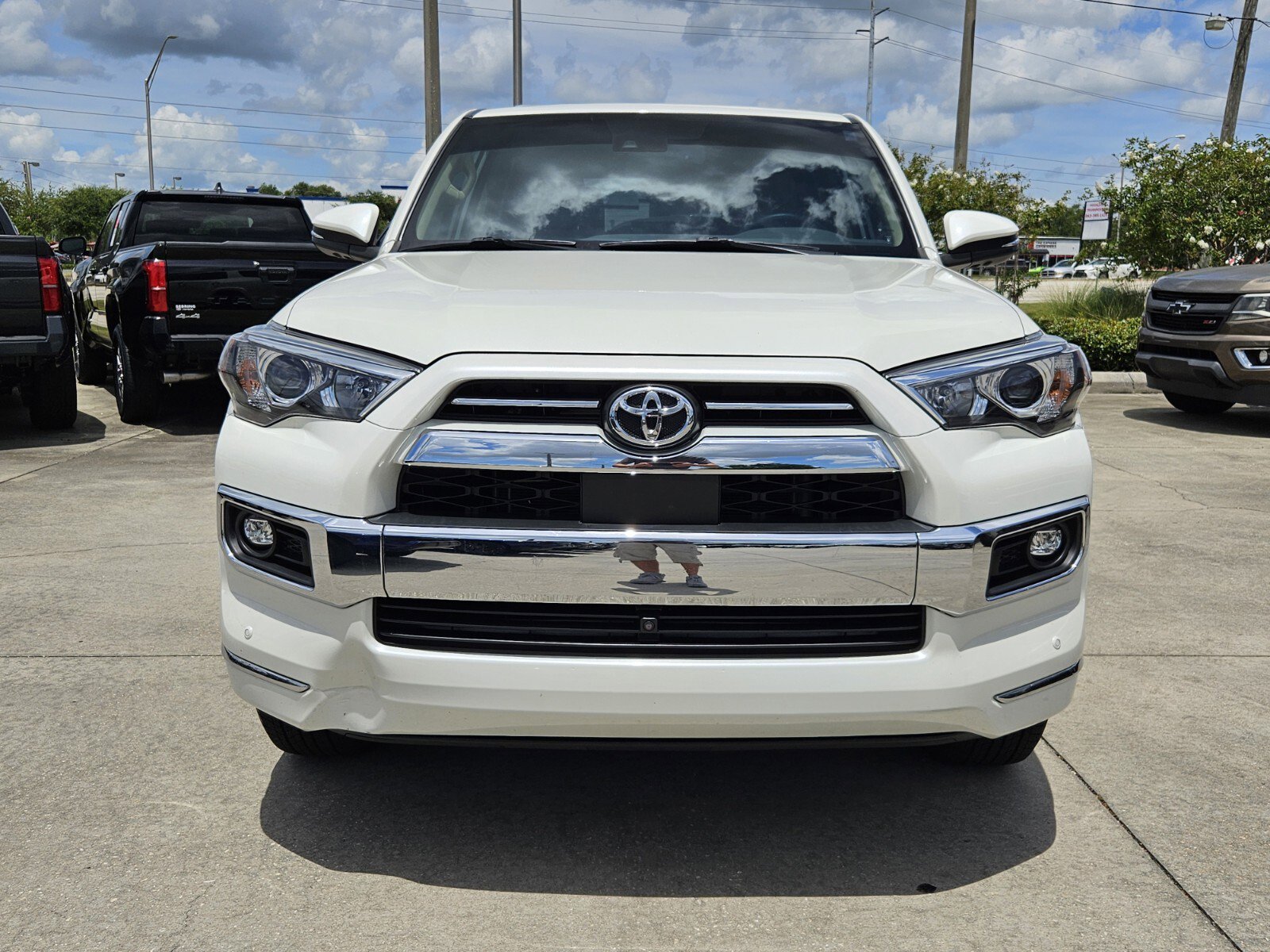 Certified 2022 Toyota 4Runner Limited with VIN JTEKU5JR5N6082329 for sale in Sebring, FL