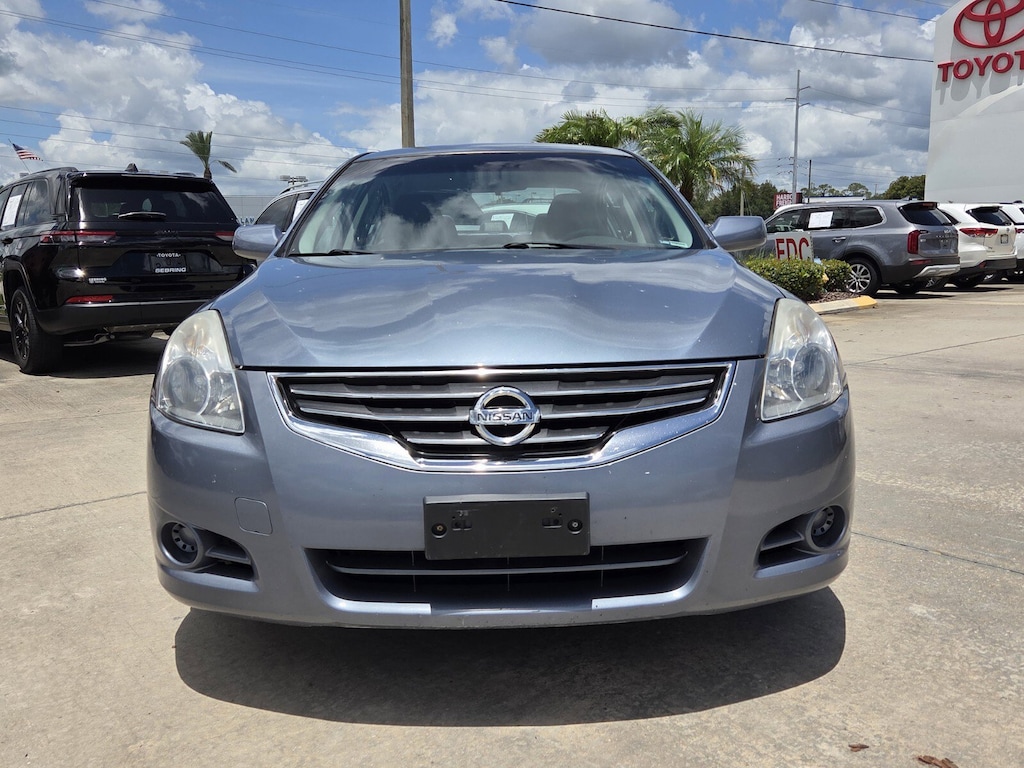 Used 2011 Nissan Altima 2.5 S Sedan