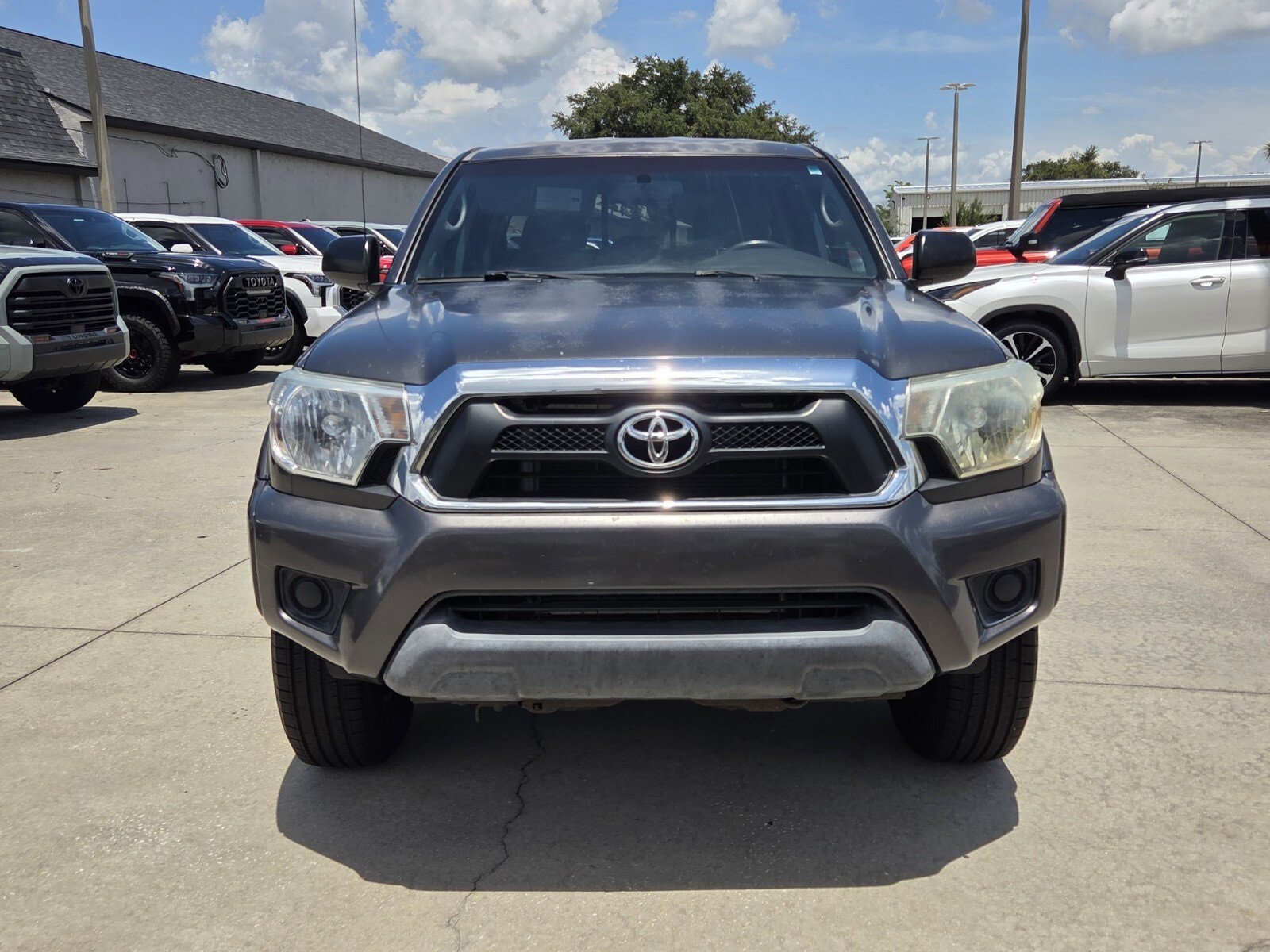 Used 2015 Toyota Tacoma PreRunner with VIN 5TFJX4GN2FX042484 for sale in Sebring, FL