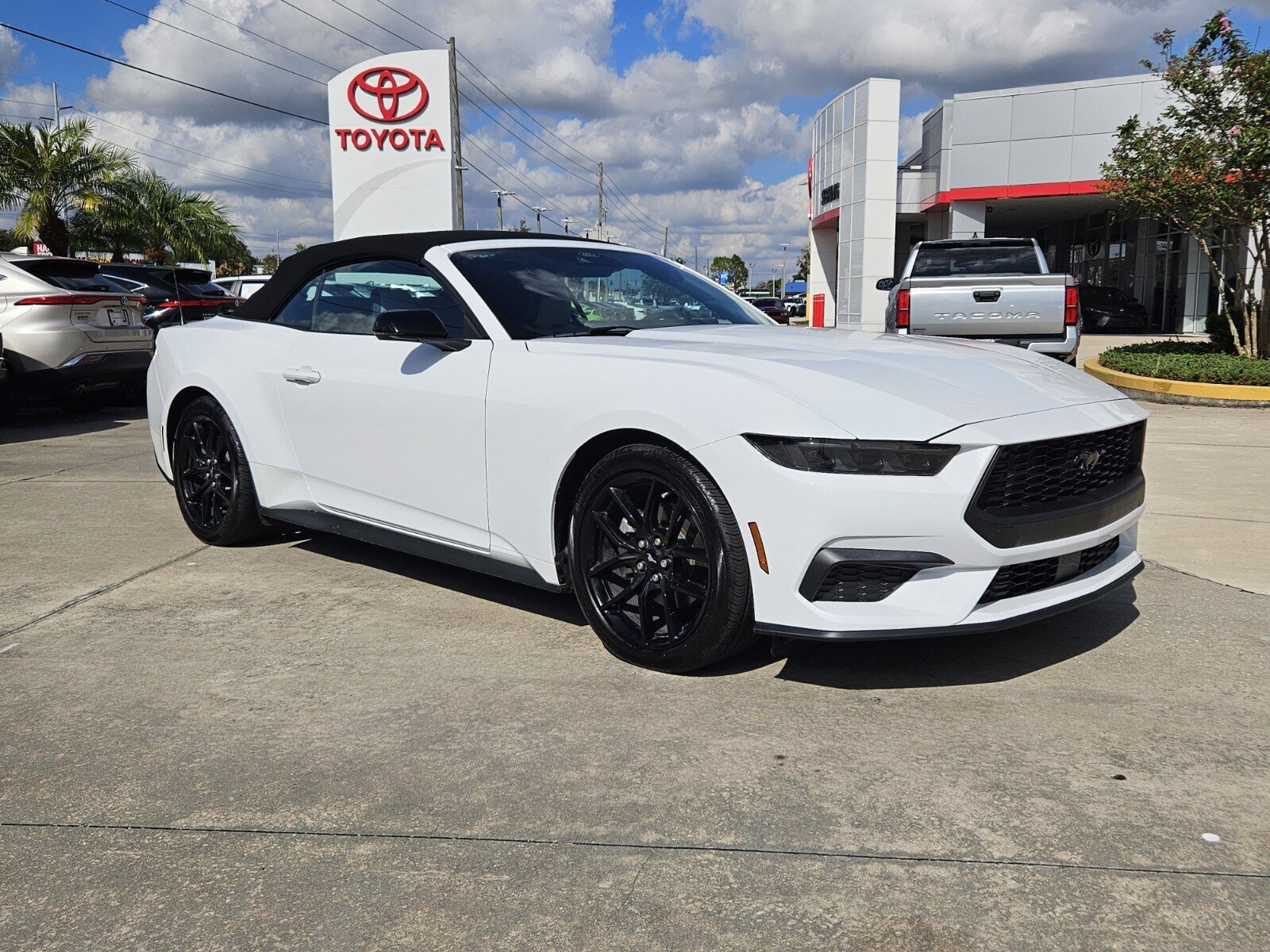 2024 Ford Mustang Convertible 