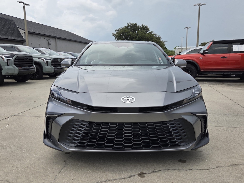 Used 2026 Toyota Camry SE Sedan