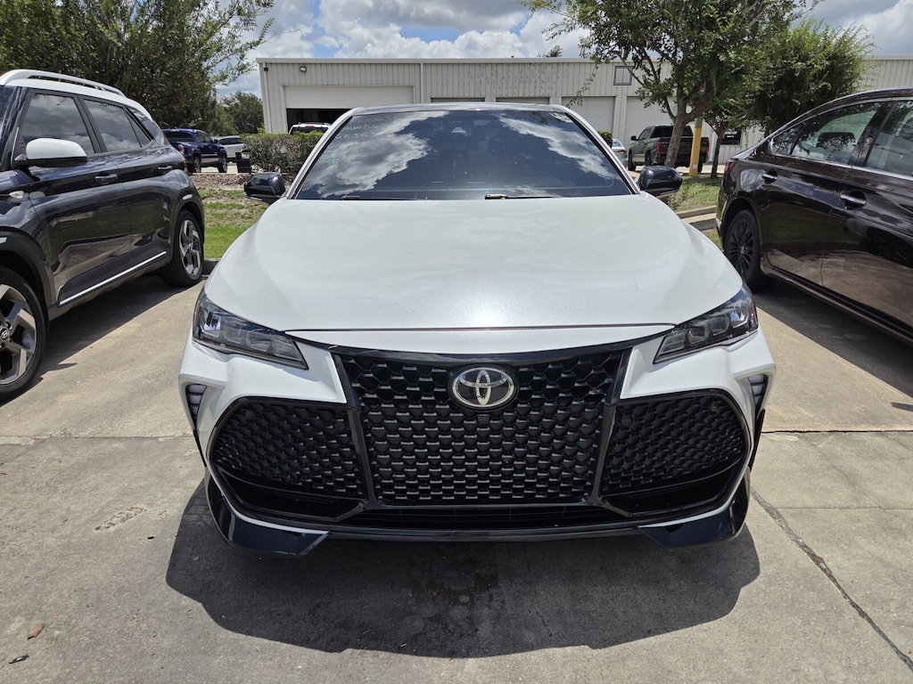 Used 2021 Toyota Avalon TRD Sedan