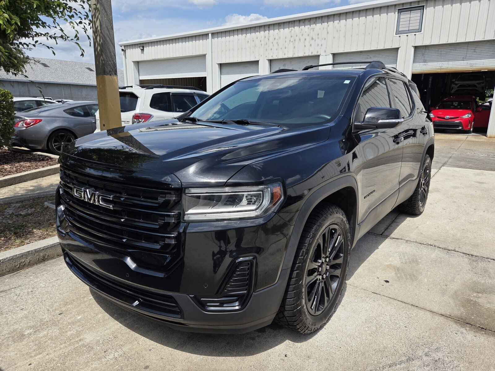 2022 GMC Acadia