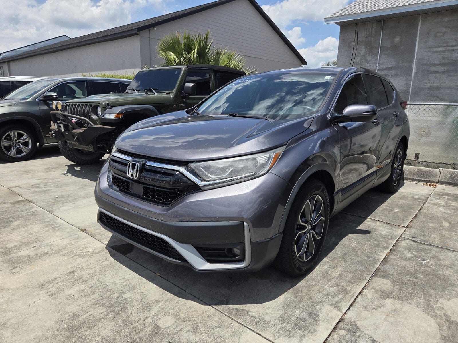 2021 Honda CR-V