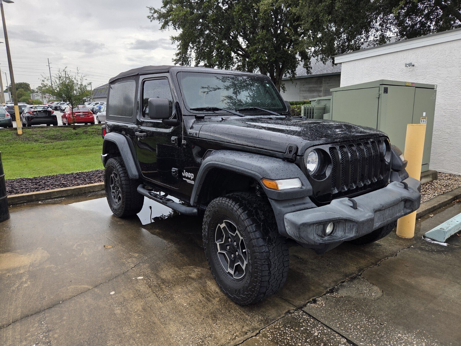 2019 Jeep Wrangler SUV 