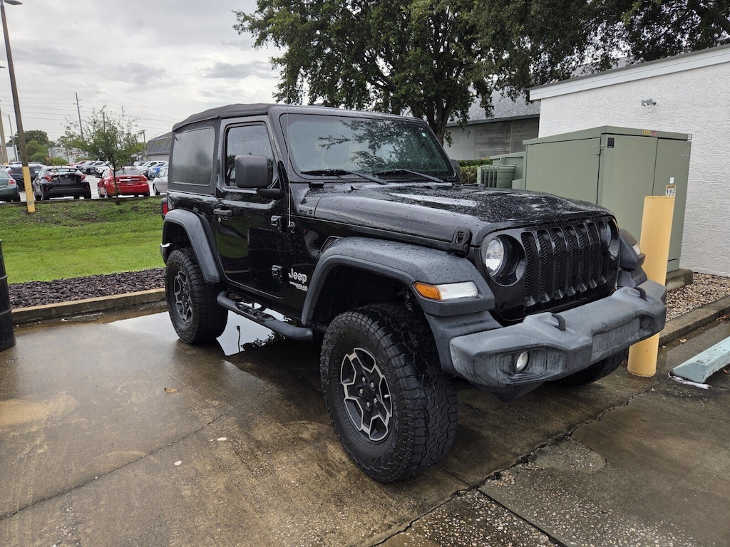 Used 2019 Jeep Wrangler Sport 4x4 SUV