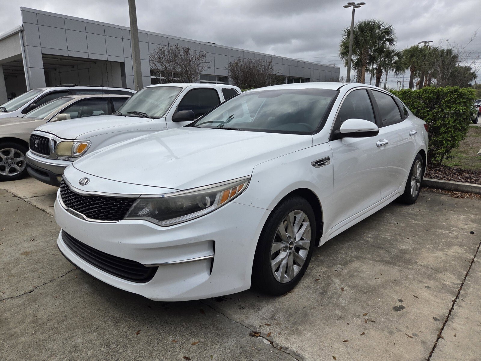 2016 Kia Optima LX