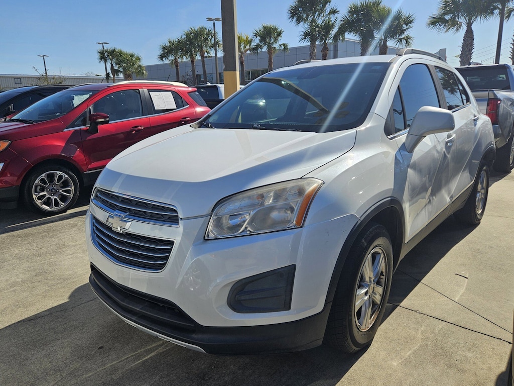 Used 2016 Chevrolet Trax LT SUV