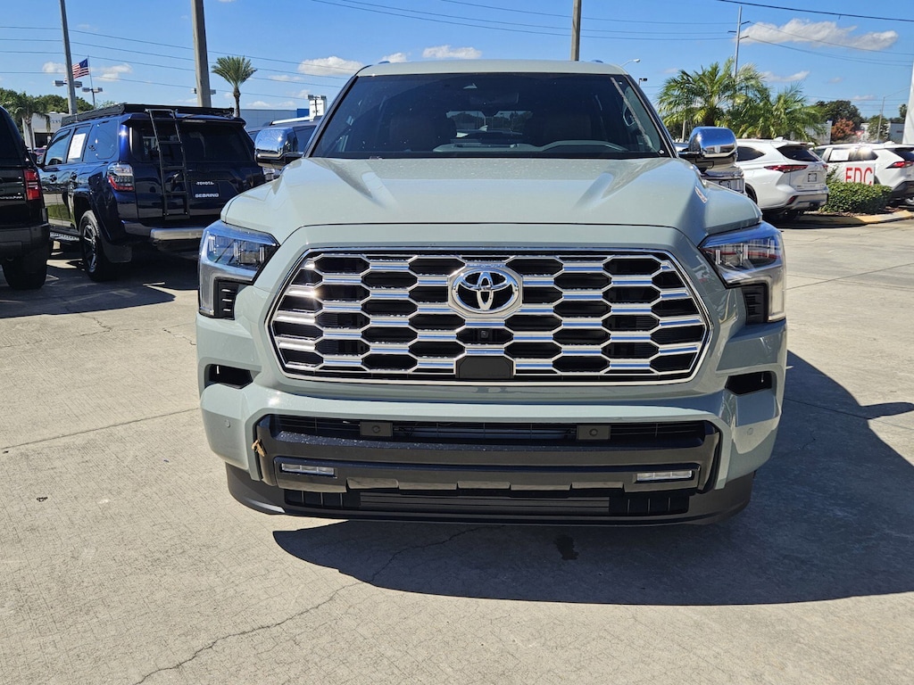 New 2026 Toyota Sequoia 1794 Edition 1794 HYBRID