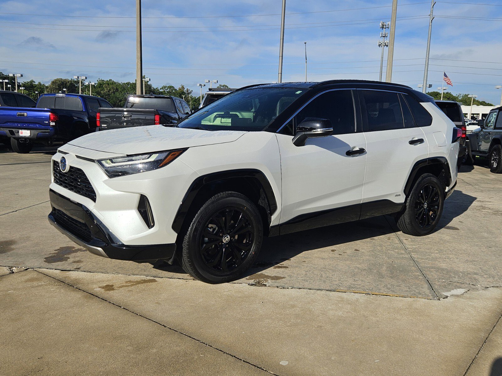 2023 Toyota RAV4 Hybrid XSE photo 2