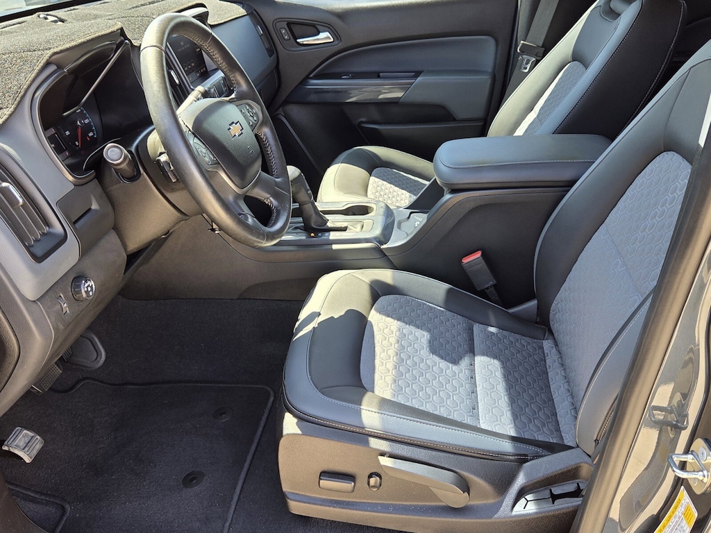 Used 2019 Chevrolet Colorado Z71 Truck Crew Cab