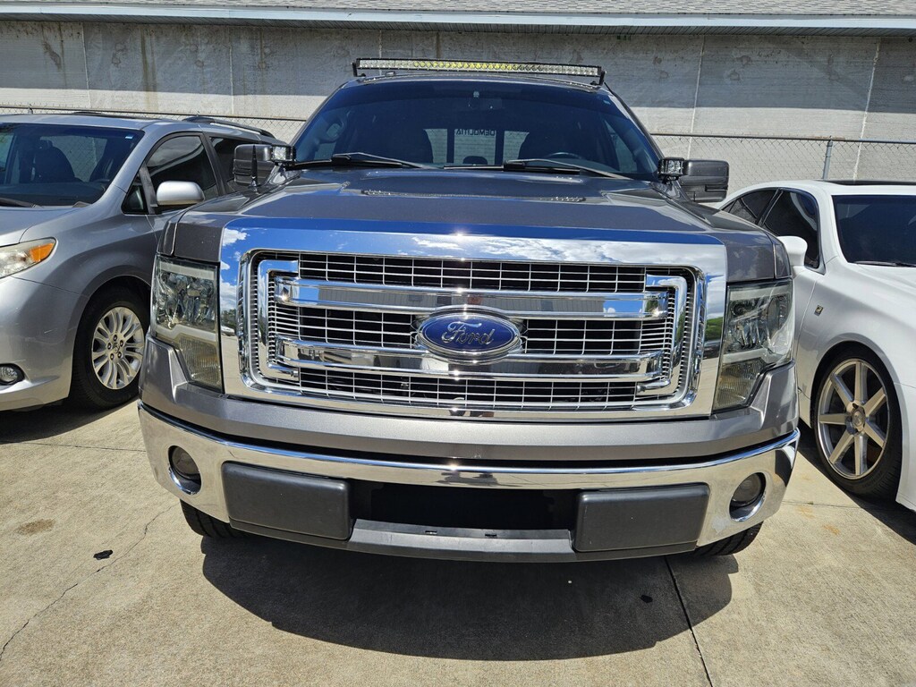2013 Ford F-150 XLT photo 3