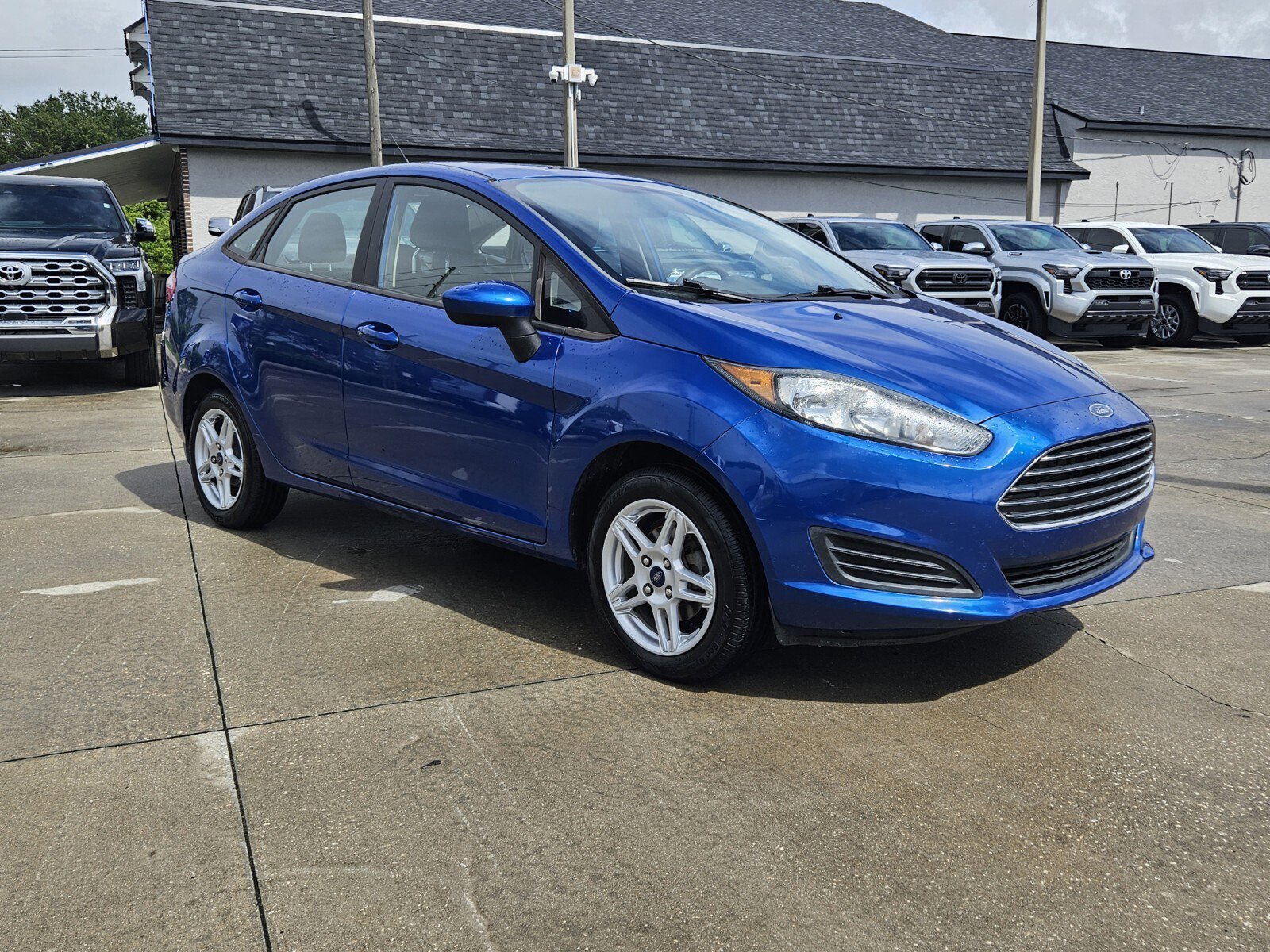 2018 Ford Fiesta SE