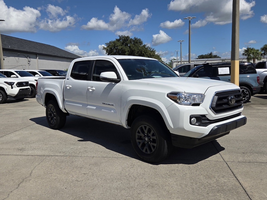 Certified 2023 Toyota Tacoma SR5 V6 Truck Double Cab