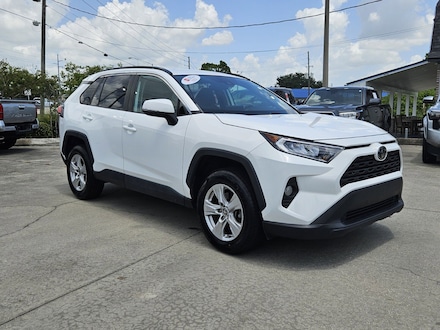 2021 Toyota RAV4 XLE SUV