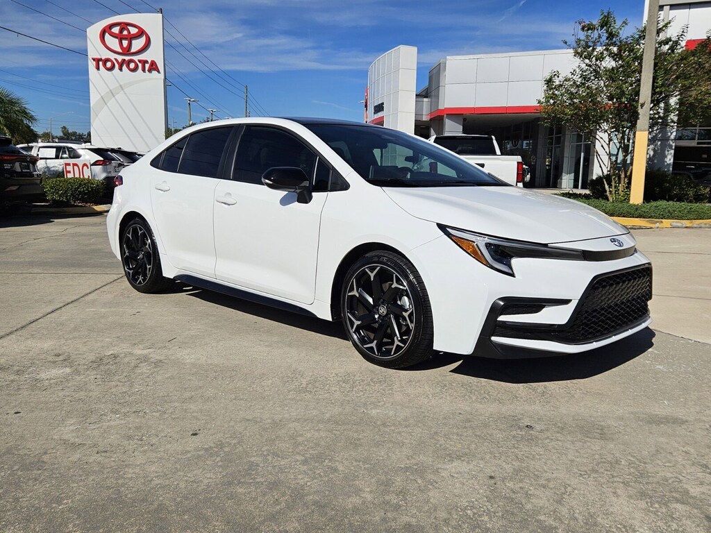 Certified 2025 Toyota Corolla FX Sedan