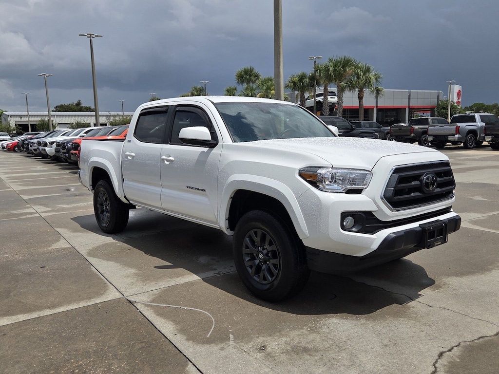 Certified 2023 Toyota Tacoma SR5 V6 Truck Double Cab