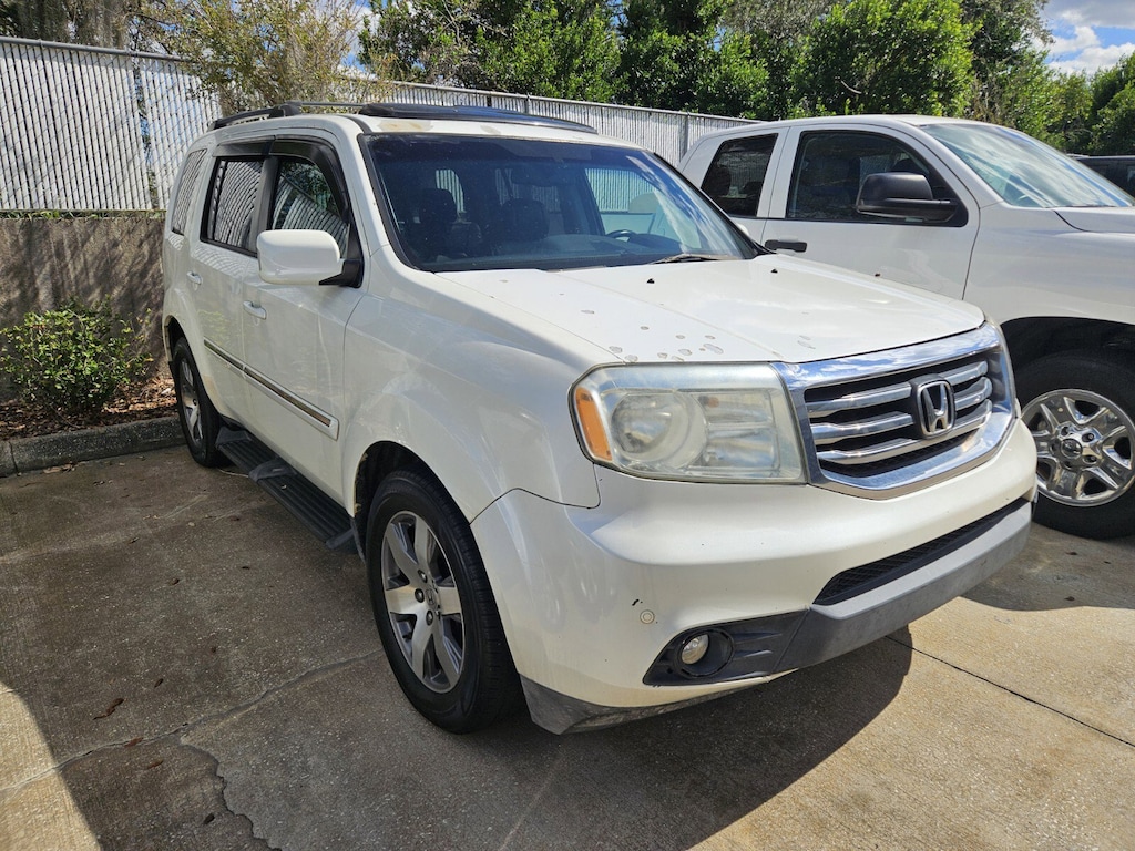 Used 2012 Honda Pilot Touring w/RES/Navi 4WD SUV