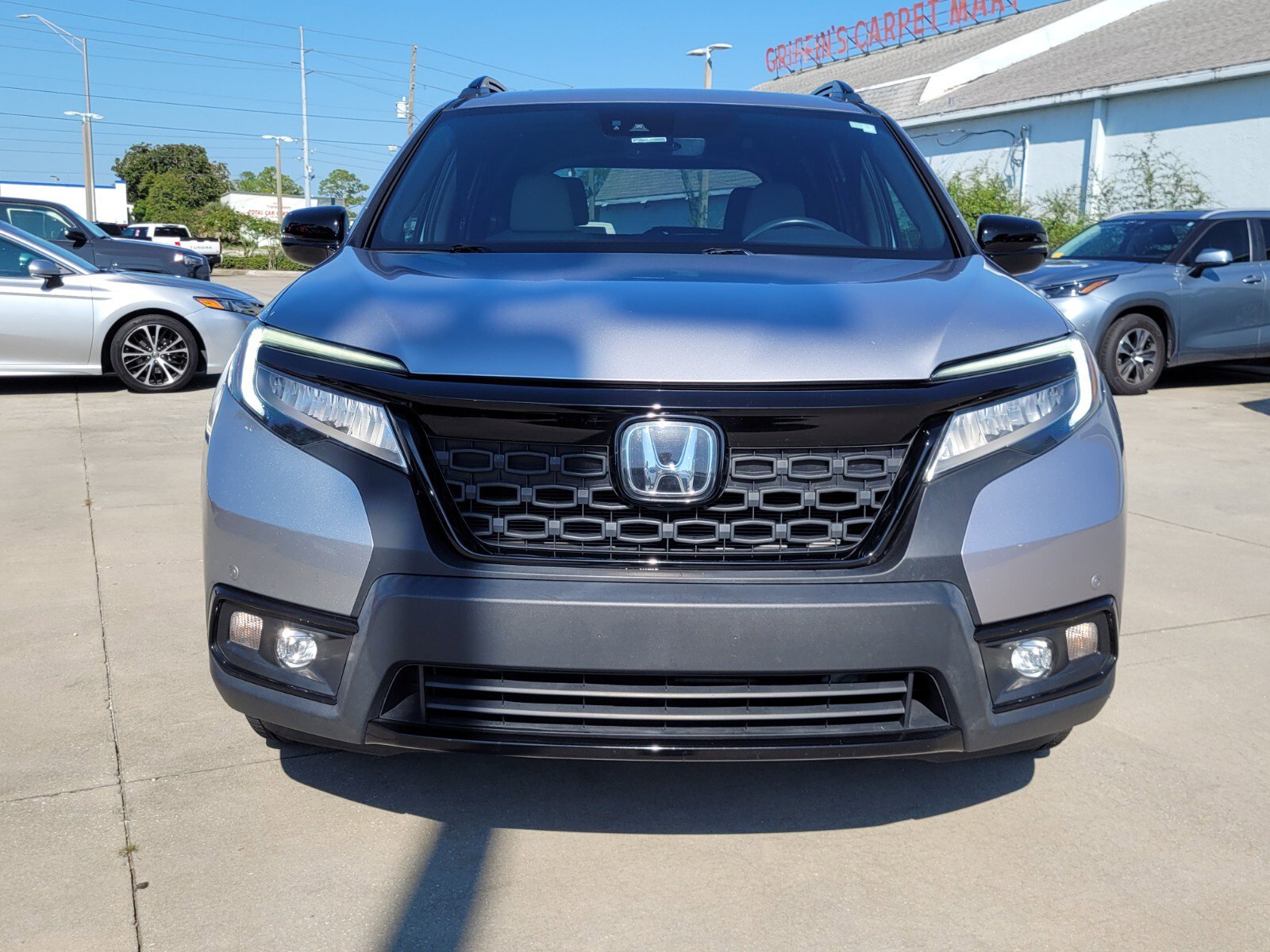 Used 2019 Honda Passport Elite with VIN 5FNYF8H07KB030301 for sale in Sebring, FL