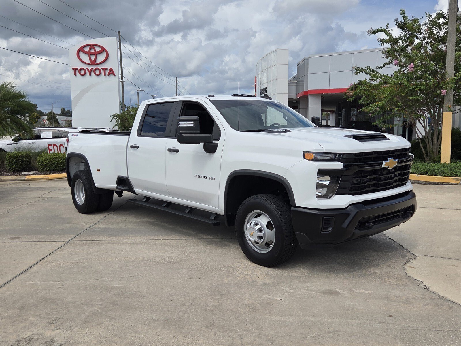 2024 Chevrolet Silverado 3500HD