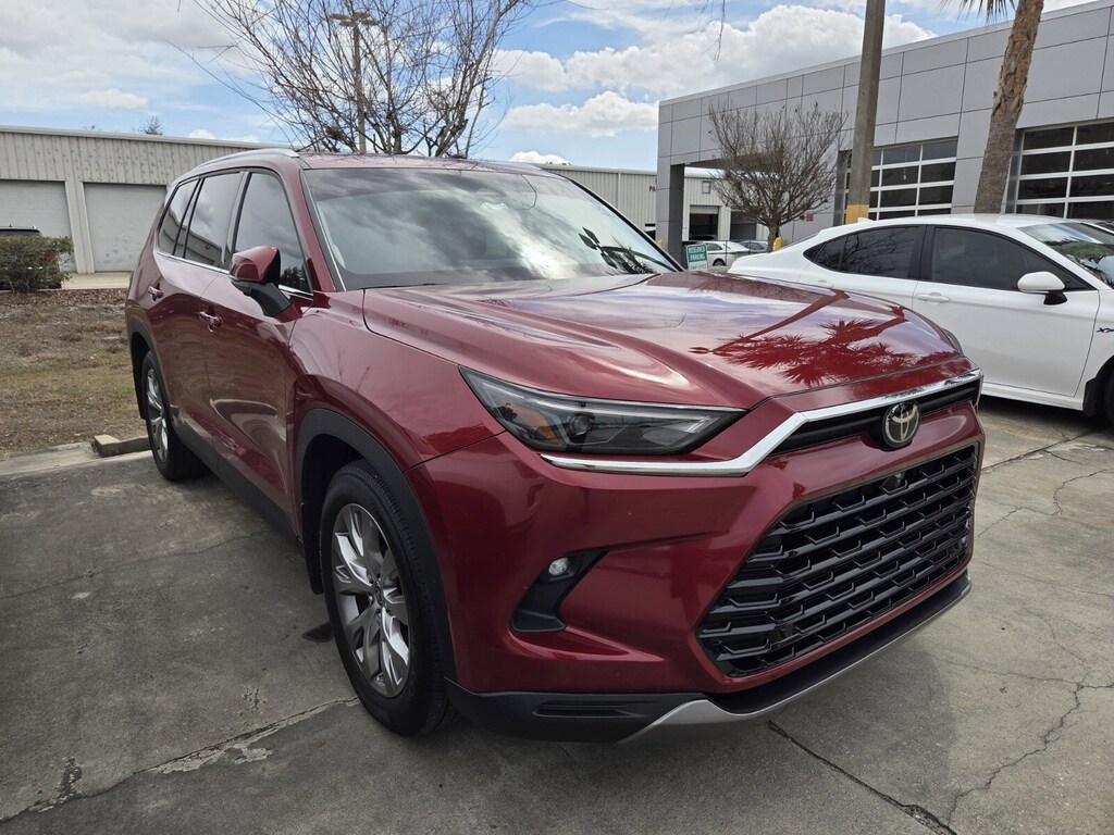 Used 2024 Toyota Grand Highlander Limited SUV