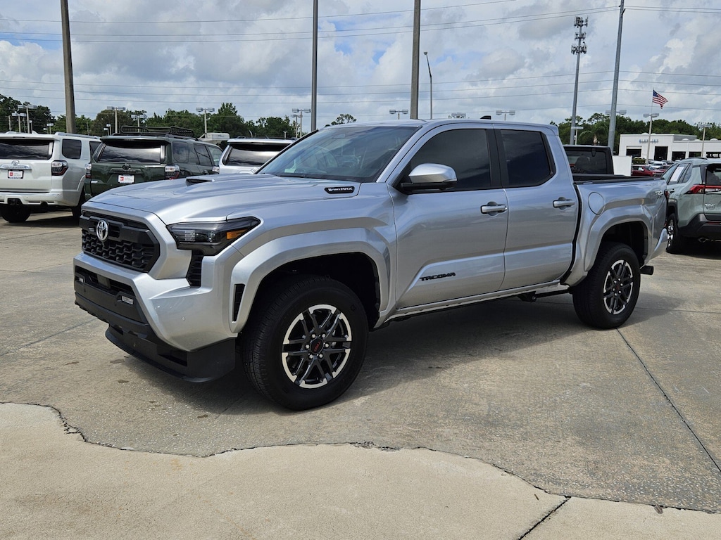 Certified 2025 Toyota Tacoma i-FORCE MAX TRD Sport Truck Double Cab