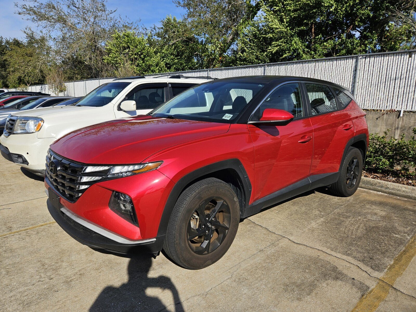 2023 Hyundai Tucson SE photo 3