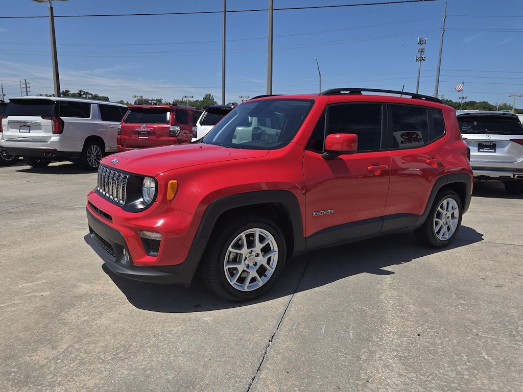 Used 2019 Jeep Renegade Latitude FWD SUV