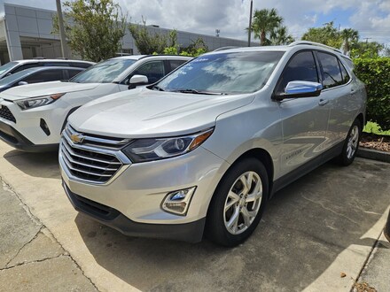 2018 Chevrolet Equinox Premier w/3LZ SUV