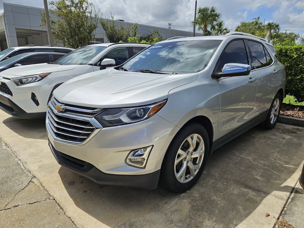 Used 2018 Chevrolet Equinox Premier w/3LZ SUV
